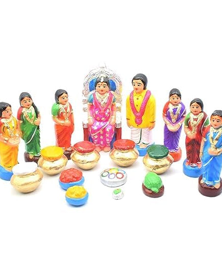 Seemantham Golu Dolls Set