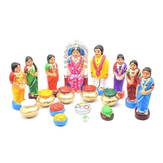 Seemantham Golu Dolls Set
