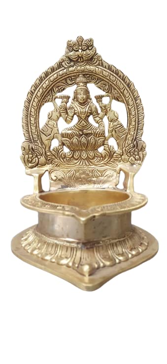Gajalakshmi Kamatchi Diya,Gajalakshmi Vilakku.