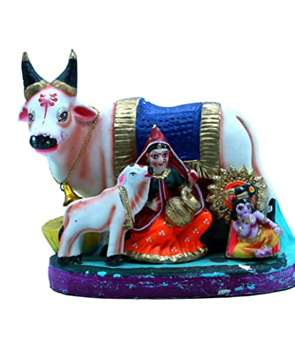 Maa Yashoda and Baal Krishna Idol, golu dolls, golu dolls online, golu bommai, kolu bommai, dasara dolls, navratri golu dolls, gombe habba