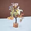 7 Chakra crystal Stone Tree for Good Luck