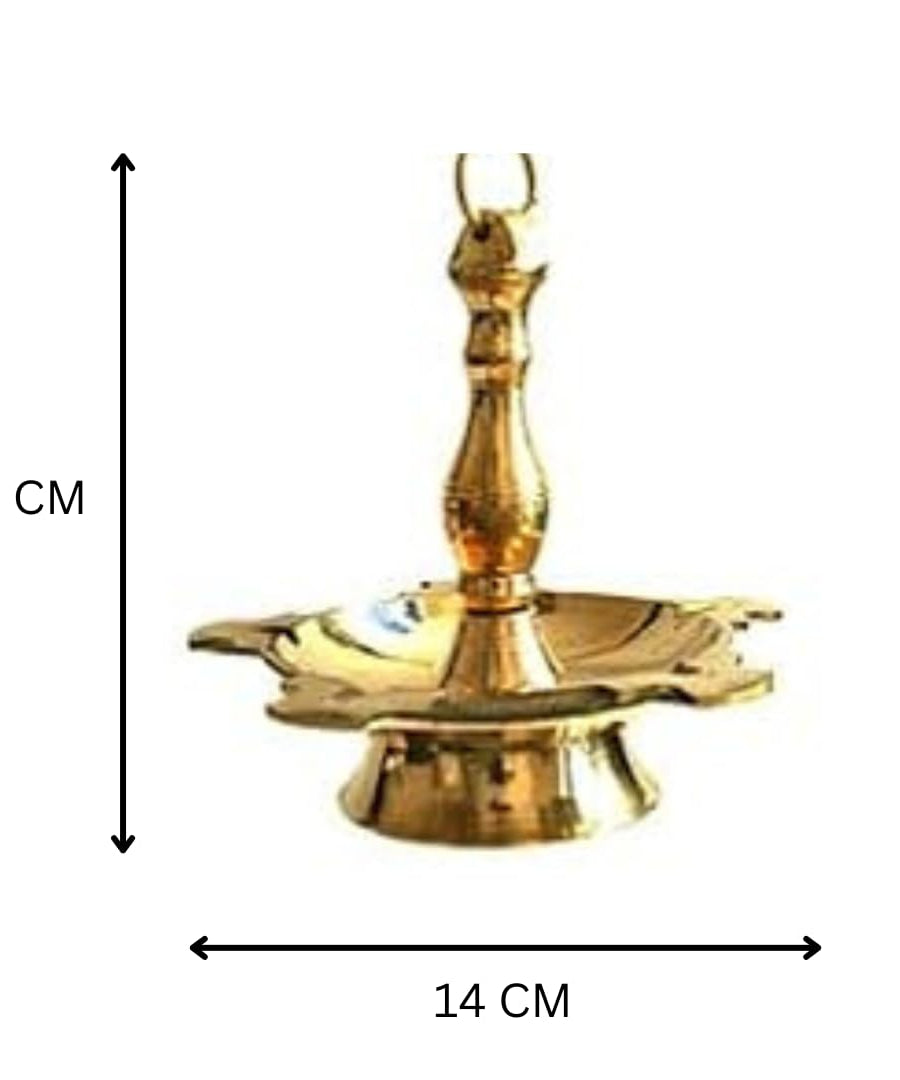 Brass Hanging Antique Diya