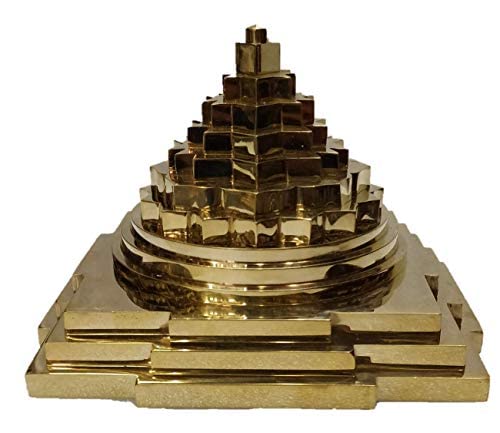 Shree Meru Yantra for Wealth,Prosperity, Luck and Success,Panchdhatu Shree Yantra