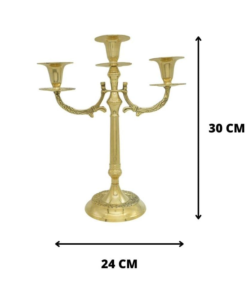 Candle Holder Stand for Pooja Room