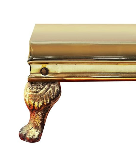 Brass Chowki Bajot for Pooja Big Size/Mukali Peeta for Idols.