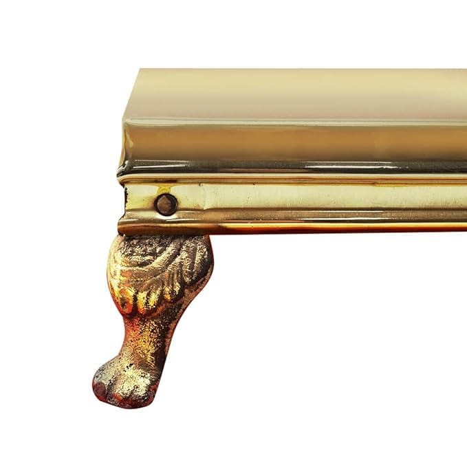 Brass Chowki Bajot for Pooja Big Size/Mukali Peeta for Idols.