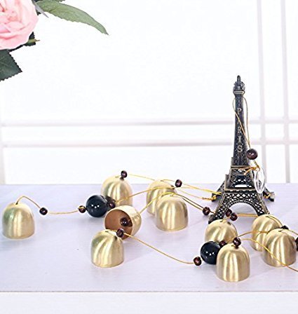 Metallic Eiffel Towers Wind Chime