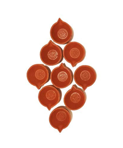 Clay Diya for Diwali and Pooja