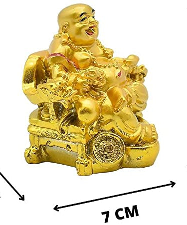 Auspicious Feng Shui Laughing Buddha