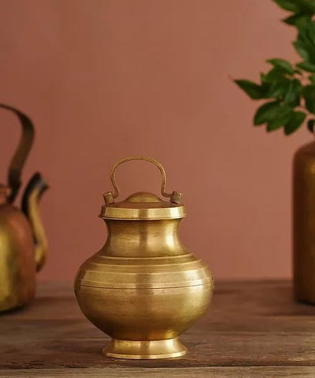 Brass Handy Kamandal Lota  Pot for Puja