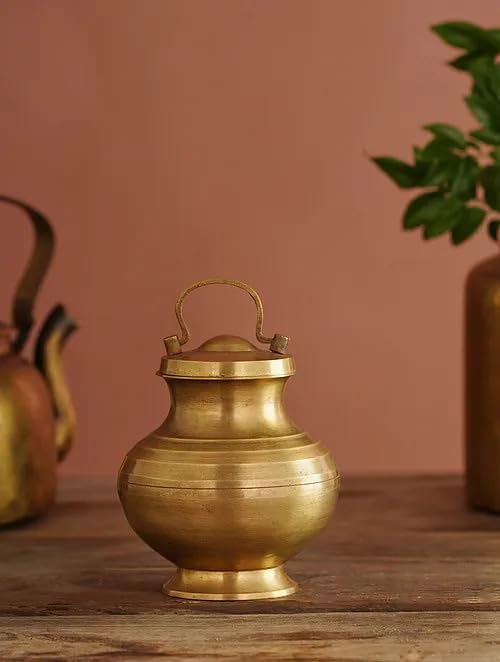 Brass Handy Kamandal Lota  Pot for Puja