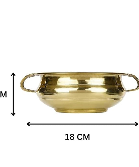 Brass Urli traditional Bowl for Home Decor
