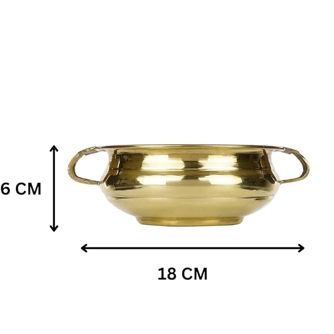 Brass Urli traditional Bowl for Home Decor