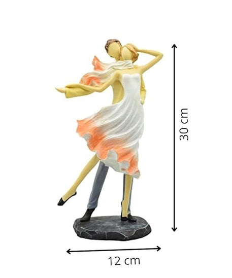 Love Couple Showpiece Statue Valentine Day Gift