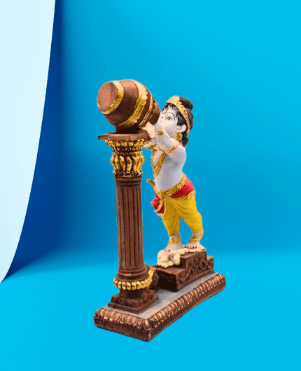 Makhan Chor Bal Krishna Statue for Home Decor