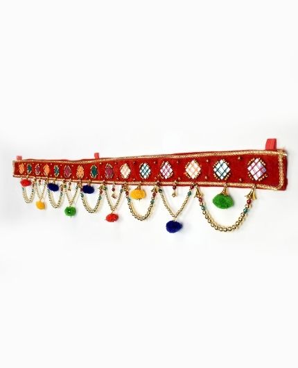 Plastic Beads Toran Bandarwal for Main Door Decoration