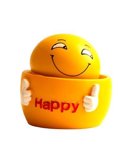 Smilely idols for car dashboard