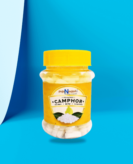 Organic bhimseni camphor Karpuram Tablets -50 gms