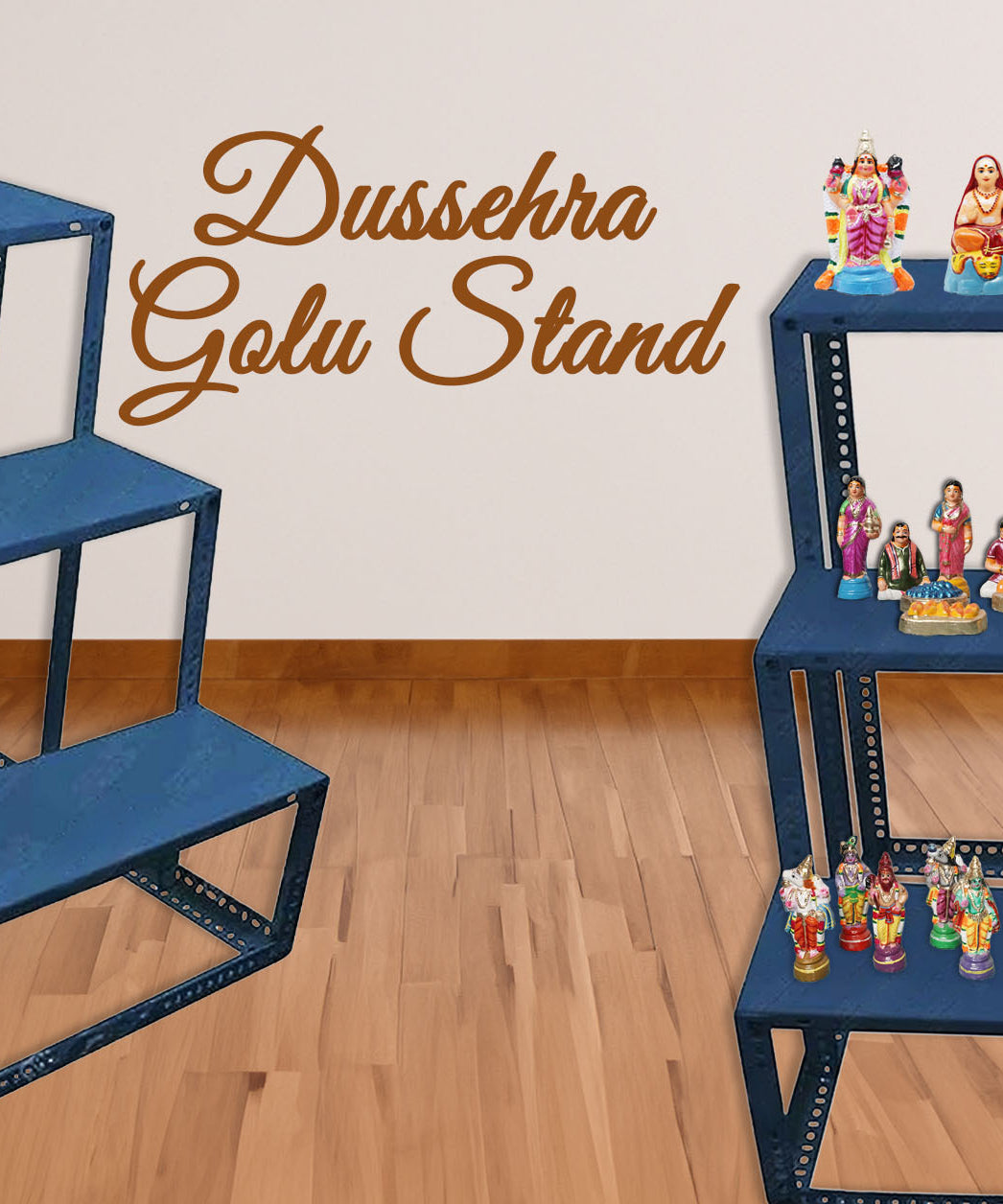 Golu Stand 5 steps/Golu Padi 5 steps