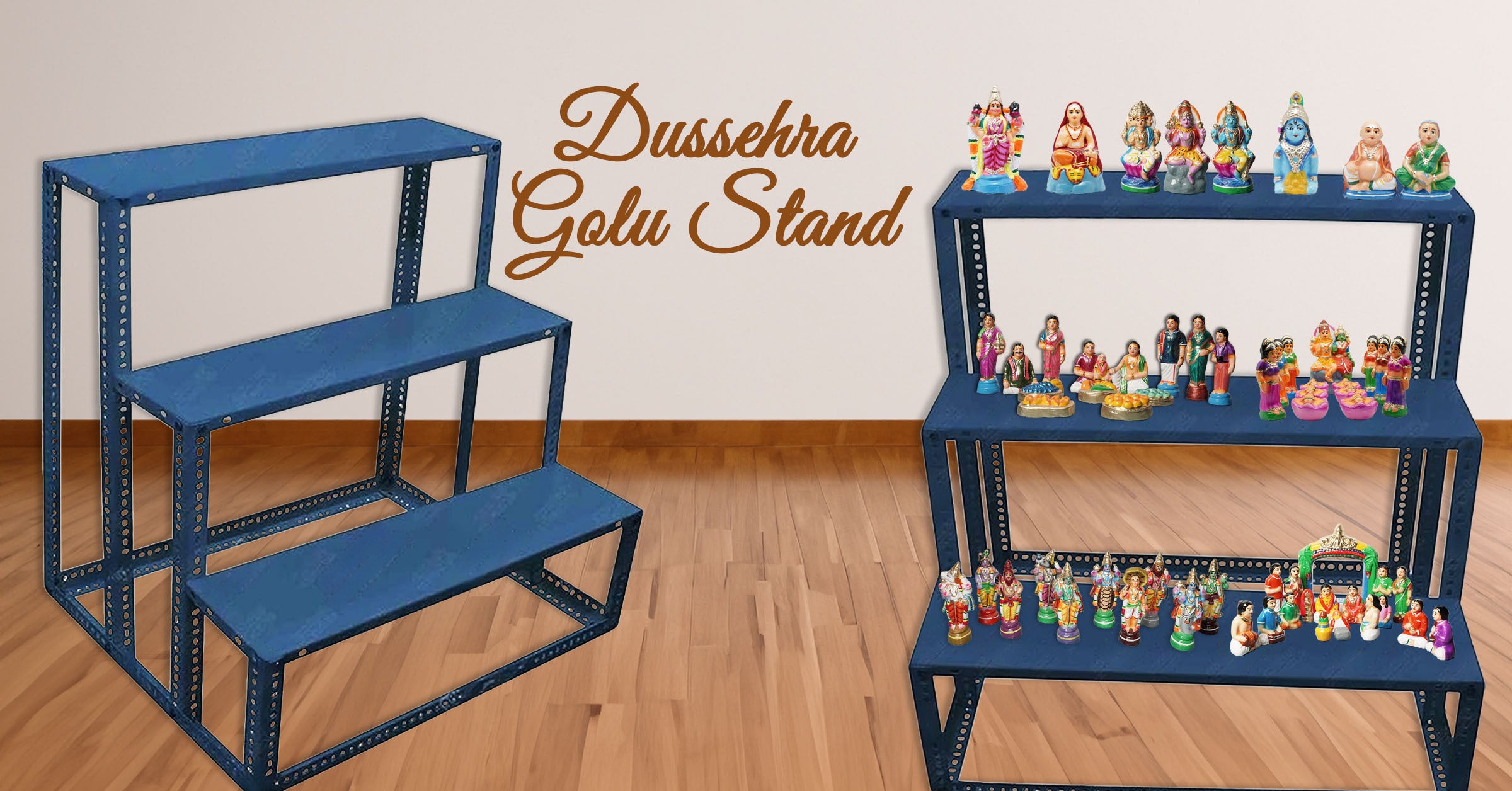 Golu Stand 5 steps/Golu Padi 5 steps