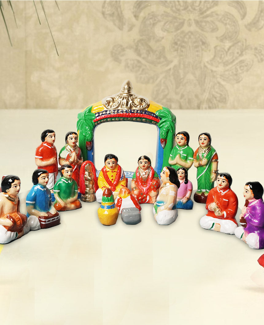 Marriage Golu Dolls Set
