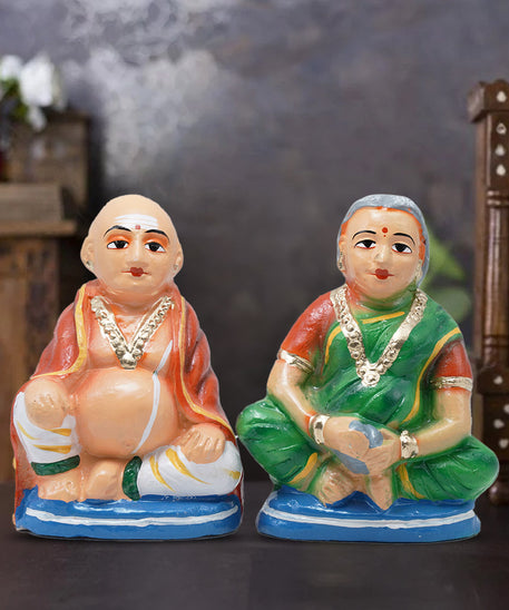 Chettiar Bommai Dussehra Golu Dolls