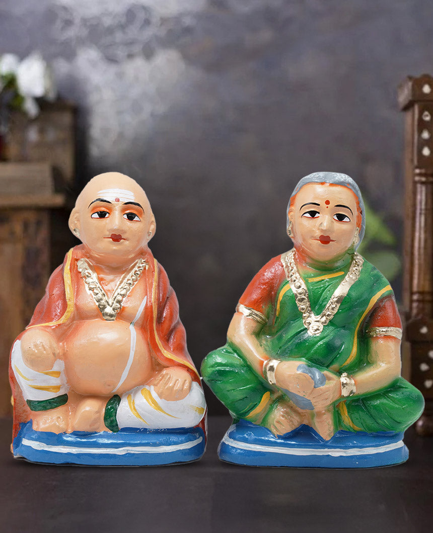 Chettiar Bommai Dussehra Golu Dolls
