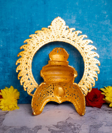 Crown For Varamahalakshmi Idol Decoration -Puja N Pujari