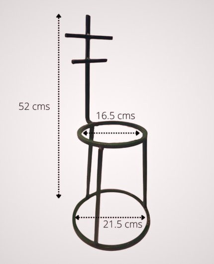 Varalakshmi Saree Draping stand- 1.7 feet