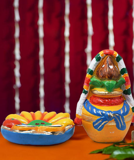 KALASH & TAMBULAM SET, dussehra dolls, dasara dolls online shopping, dasara dolls near me, golu dolls, golu dolls online, golu bommai, kolu bommai, bommai kolu, navarathri golu, navarathri kolu, unique golu dolls, dussehra dolls online