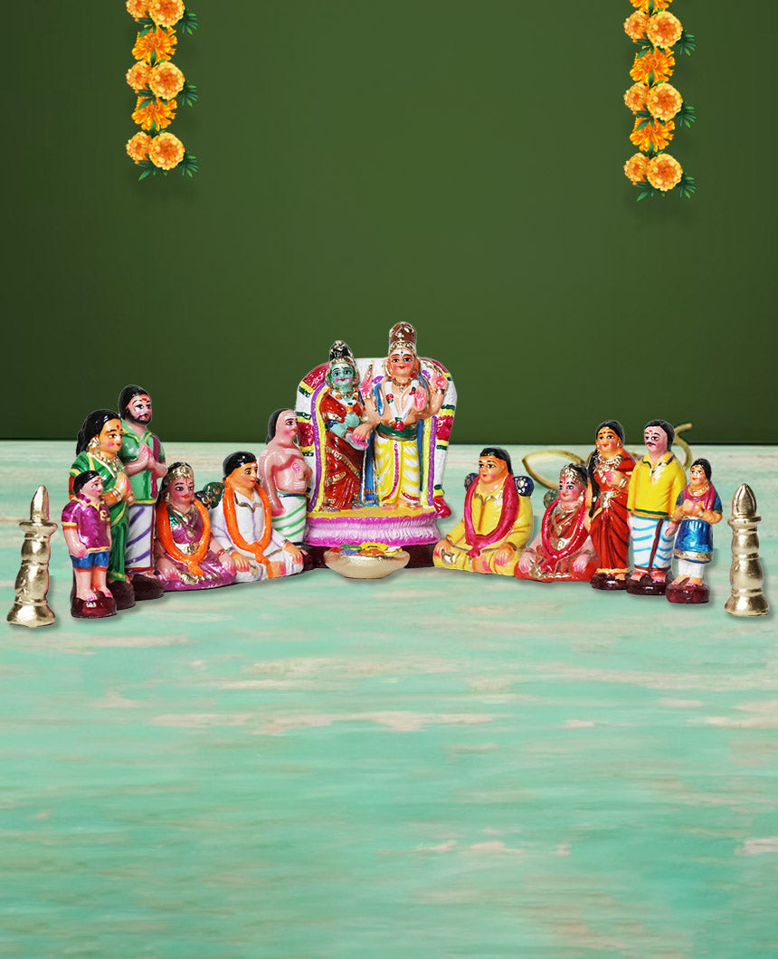 Thirumanancheri Golu Doll