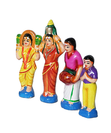Palani Malai Kavadi Kolu Bommai Set