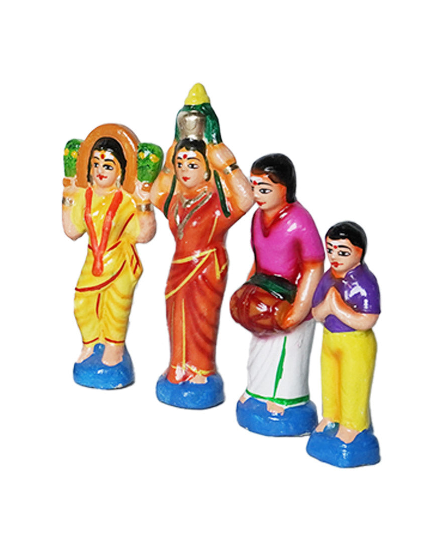 Palani Malai Kavadi Kolu Bommai Set
