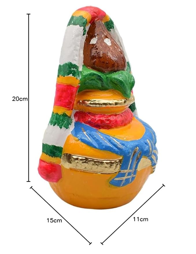 Golu Doll Gowri Kalasham for Navaratri
