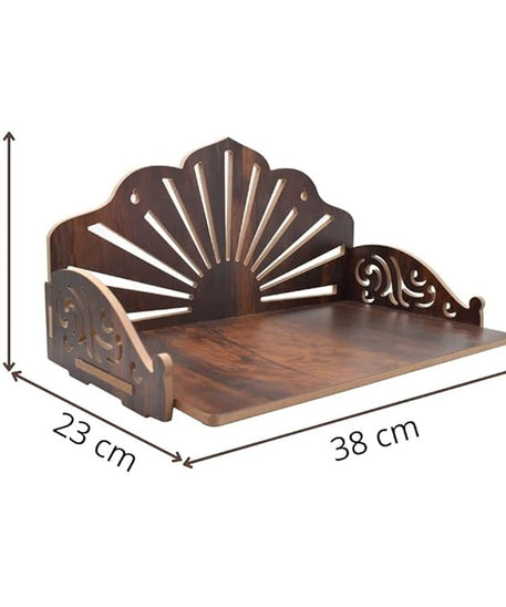 Wooden Pooja Mandir Home Temple
