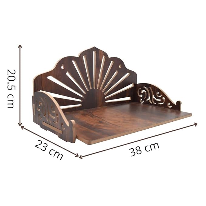 Wooden Pooja Mandir Home Temple