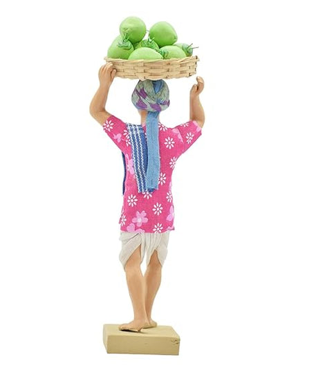 Men Fruit Seller Kolu Bommalu/Bommai for Dussera/Navaratri.