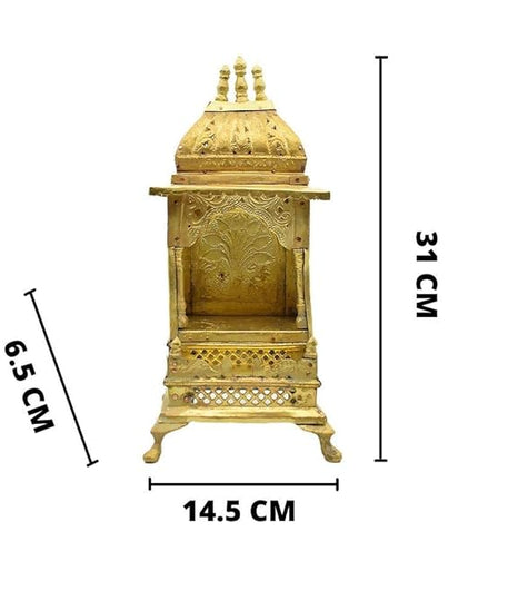 Beautiful Home Temple for Pooja Decorations