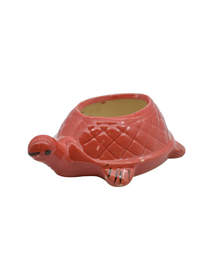 Tortoise Shape Ceramic Garden Pot