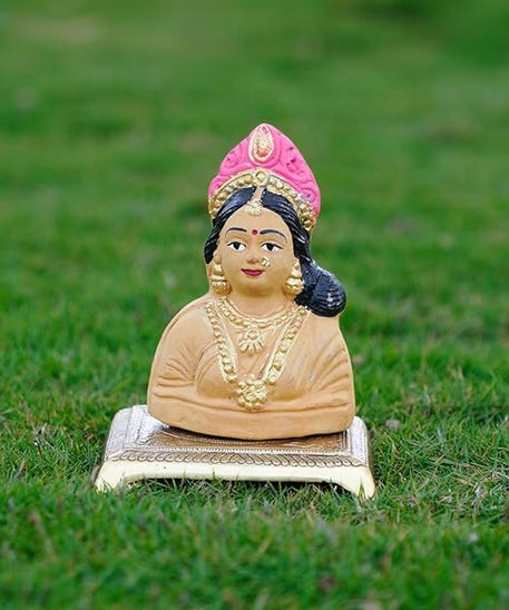 Eco-Friendly Gowri Devi Idol -3 Inch