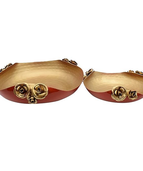 Metal Urli Bowels Set for Home Decor