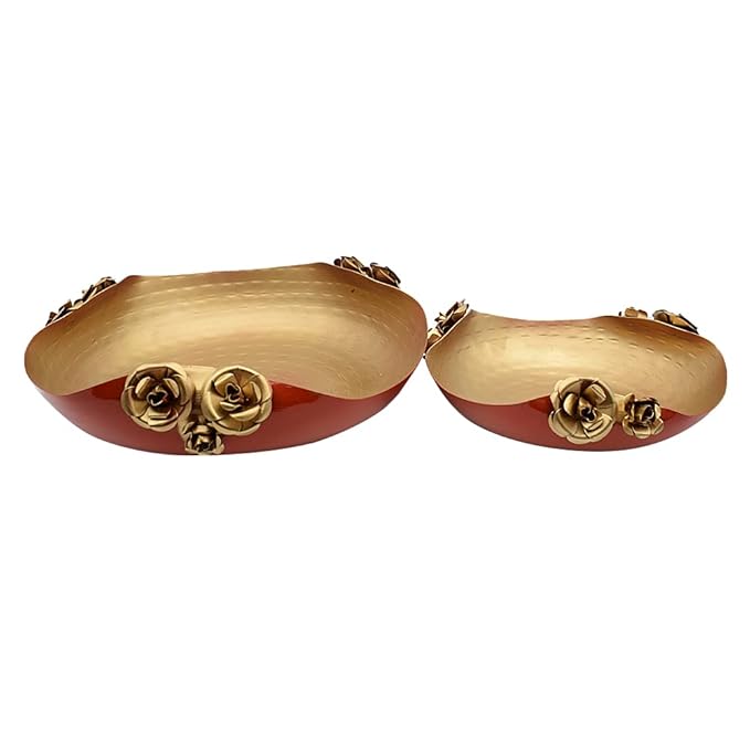Metal Urli Bowels Set for Home Decor