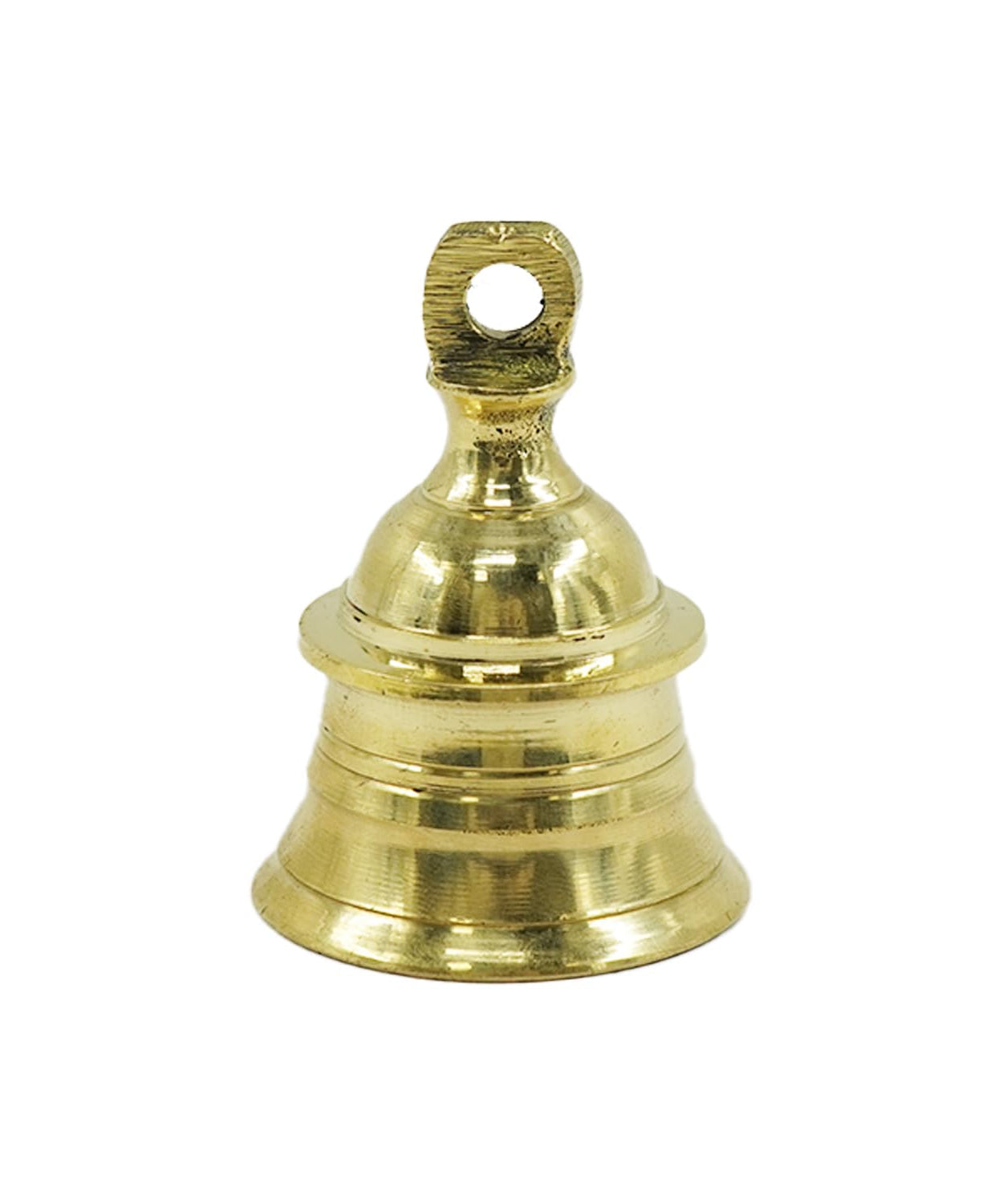 Handcrafted Brass Hanging Bell for Pooja