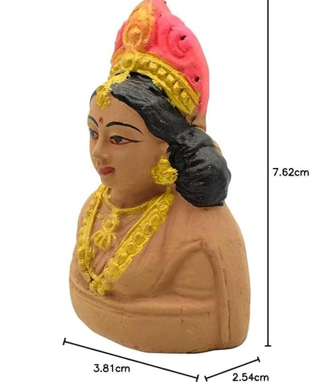 Eco-Friendly Gowri Devi Idol -3 Inch