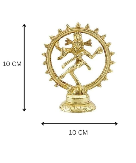Shiva Dancing Nataraja Idol Showpiece for Home Decor