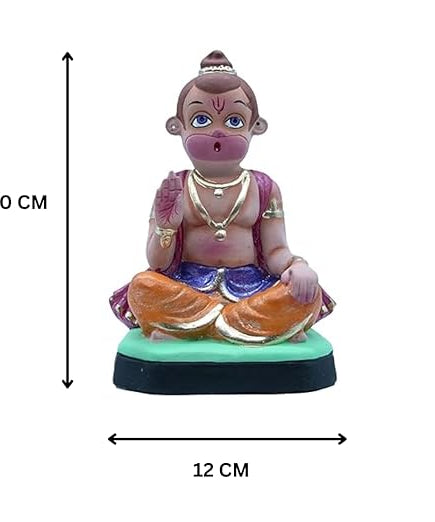 Bala Hanuman Idol Kolu Bommai for Gombe Habba