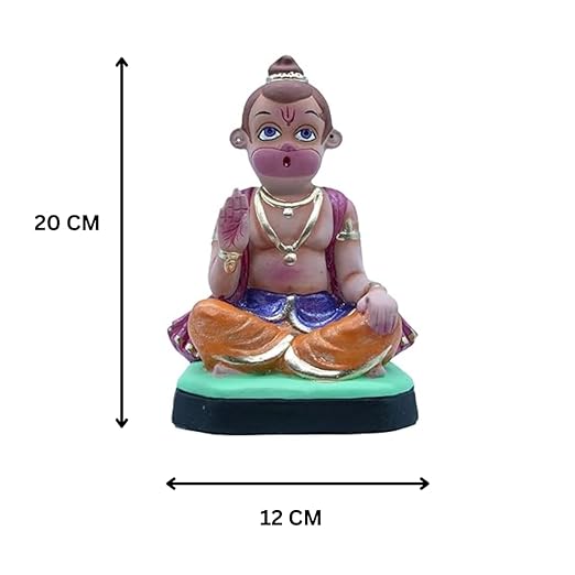 Bala Hanuman Idol Kolu Bommai for Gombe Habba