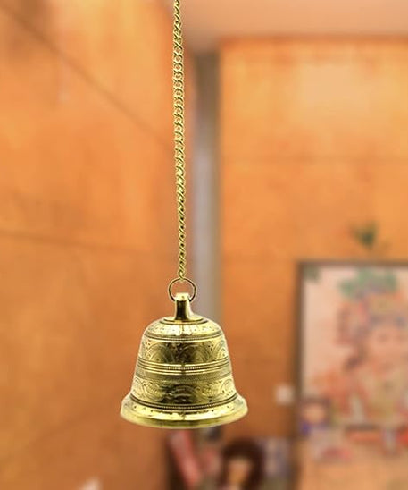 Hanging Bell For Puja Mandir