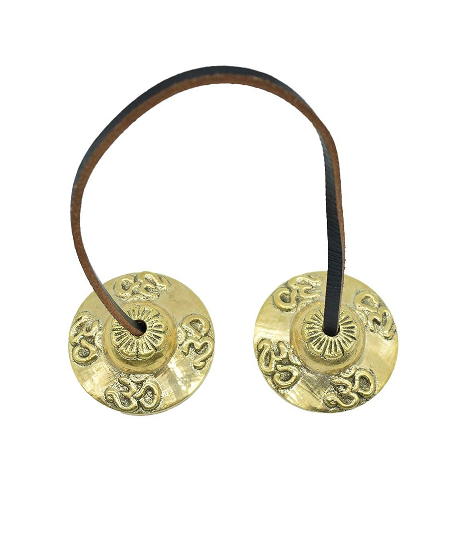 Brass Manjira Musical Instruments