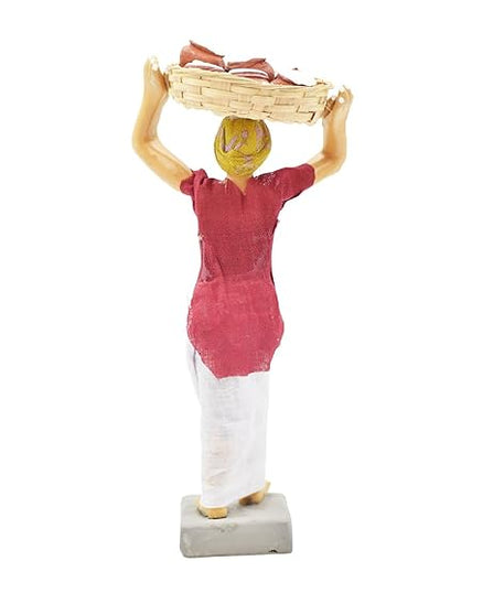 Men Curd Seller from Bengal Kolu Bommalu/